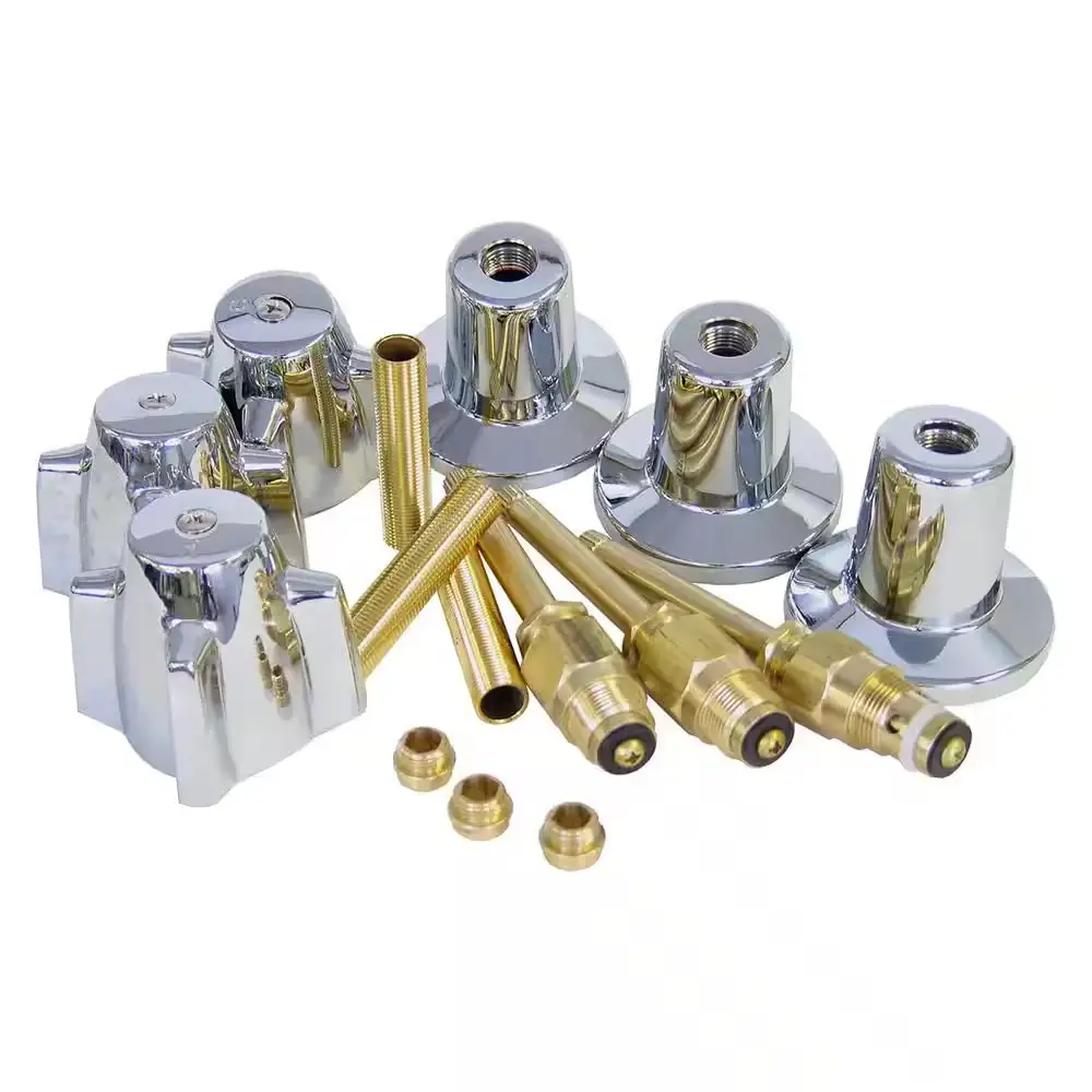 3-Handle Shower Valve Rebuild Kit… — Photo 1