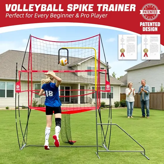 Volleyball Setter Spike Trainer, Adjustable… — Photo 2