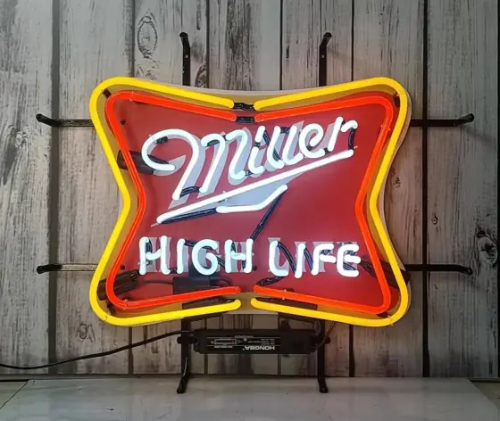 Miller High Life Neon Sign… — Photo 2