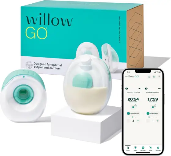 Willow Go Wearable Breast Pump,… — Photo 1