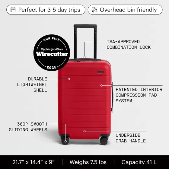 Away The Carry-On Luggage, 22-inch… — Photo 2