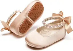 PHIRAMIN Baby Girls Mary Jane… — Photo 1