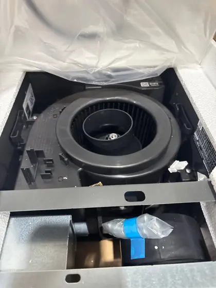 Panasonic WhisperFit 0.25-Sone 110-CFM White… — Photo 5