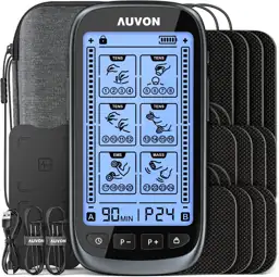 AUVON 3-in-1 TENS Unit Muscle… — Photo 1
