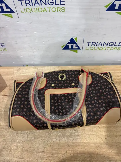 Dog Carrier PU Leather Handbag,… — Photo 3