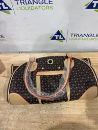 Dog Carrier PU Leather Handbag,… — Photo 3