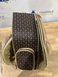 Dog Carrier PU Leather Handbag,… — Photo 4