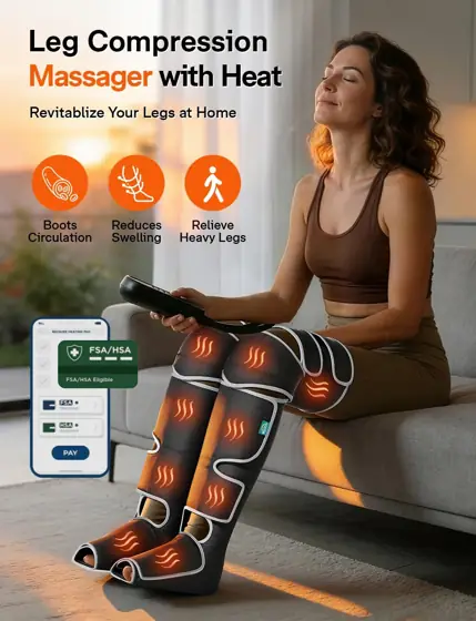 ALLJOY Leg Massager for Circulation… — Photo 2