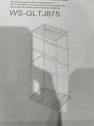 BestOffice 5-Tier Tote Storage Rack,… — Photo 5