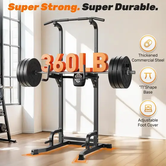 SPORTSROYALS Free Standing Pull Up… — Photo 2