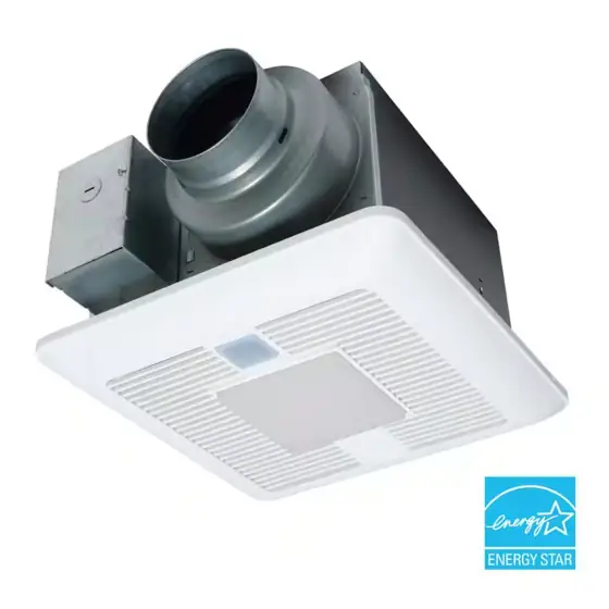 Panasonic WhisperSense DC Fan with… — Photo 1