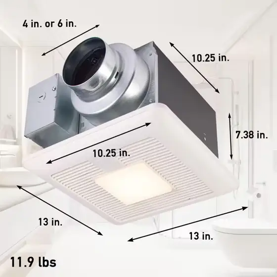 Panasonic WhisperSense DC Fan with… — Photo 2