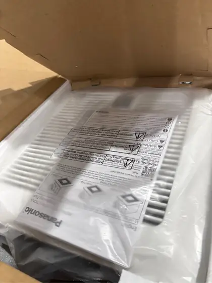 Panasonic WhisperSense DC Fan with… — Photo 4