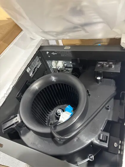 Panasonic WhisperSense DC Fan with… — Photo 5