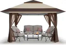 CROWN SHADES 11x11 Pop Up… — Photo 1