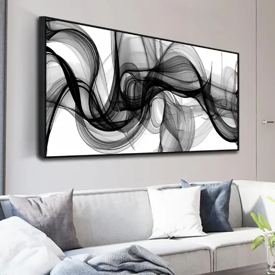 Abstract Wall Art for Living… — Photo 1
