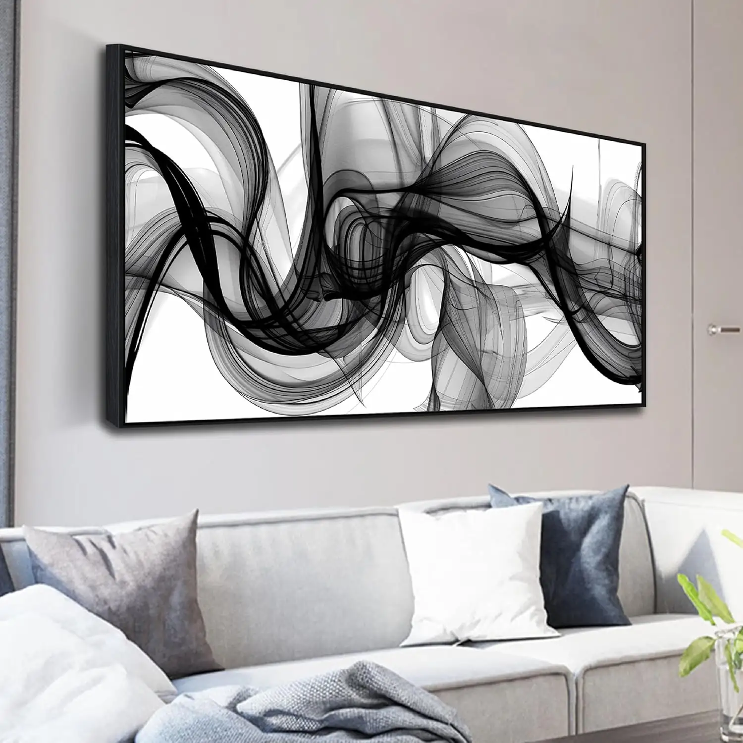 Abstract Wall Art for Living… — Photo 1