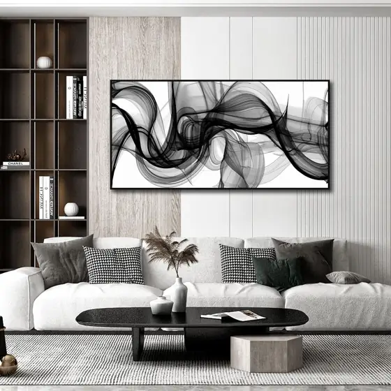 Abstract Wall Art for Living… — Photo 2