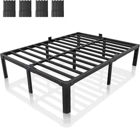 Queen Metal Bed Frame 14… — Photo 1