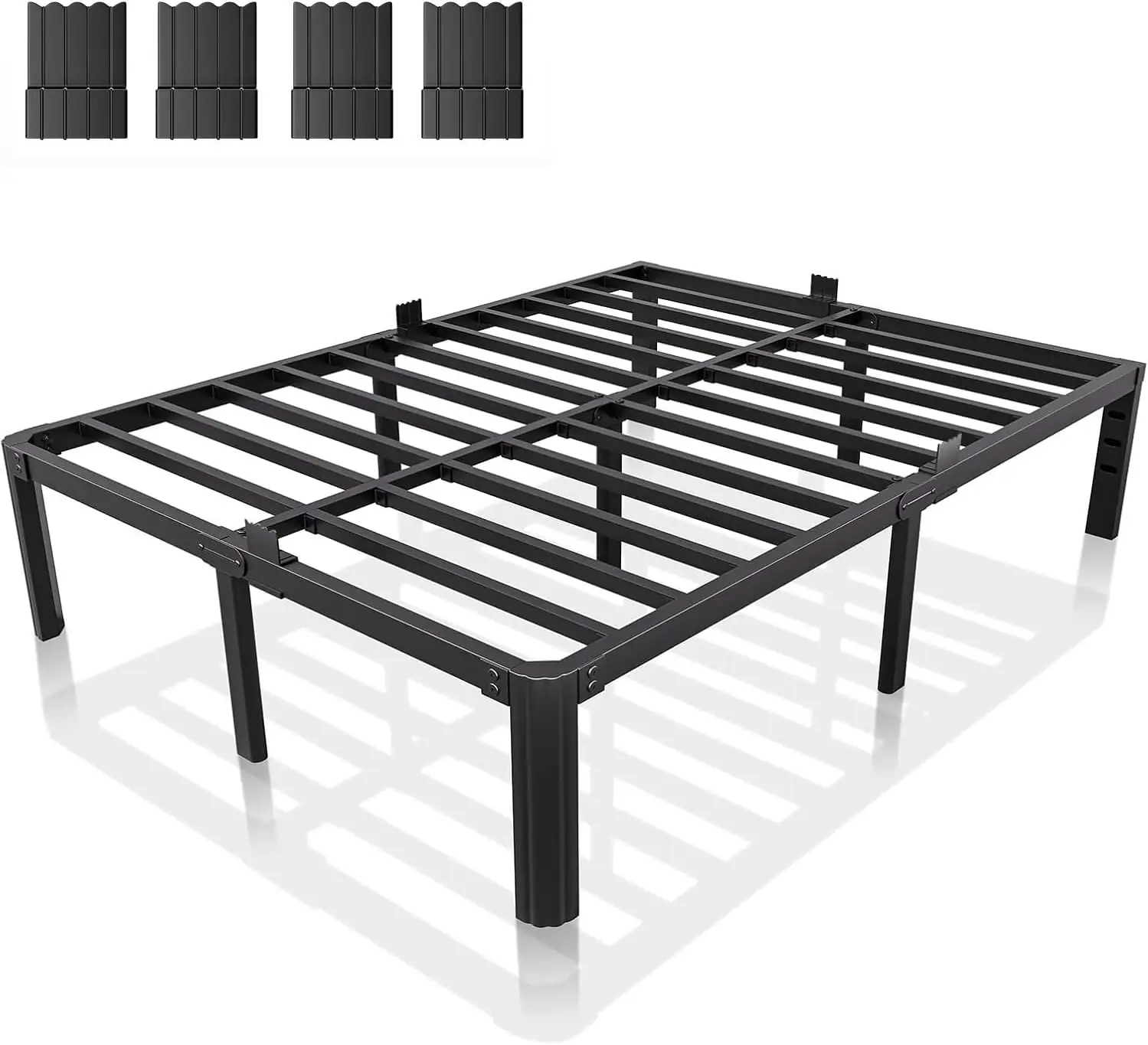 Queen Metal Bed Frame 14… — Photo 1