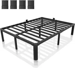 Queen Metal Bed Frame 14… — Photo 1