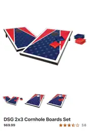 Dsg cornhole set — Photo 1