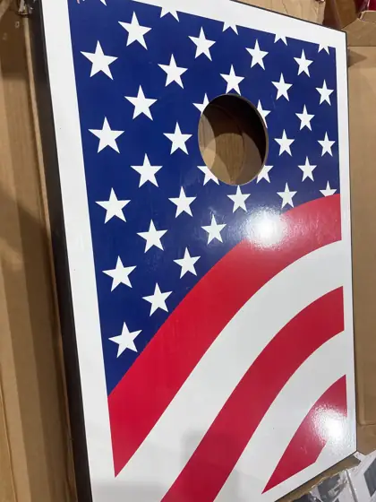 Dsg cornhole set — Photo 3