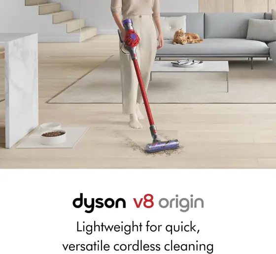 Dyson V8 Origin Vacuum, Red… — Photo 2