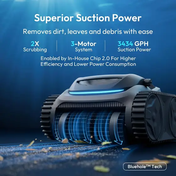 Bubot 700 Gen2 Pool Vacuum… — Photo 2