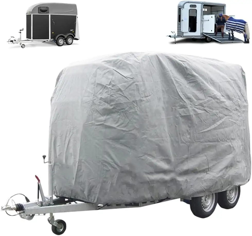 Horse Trailer Cover, Universal Carriage… — Photo 1