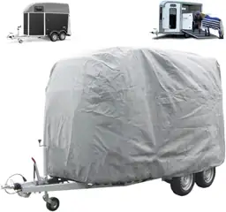 Horse Trailer Cover, Universal Carriage… — Photo 1