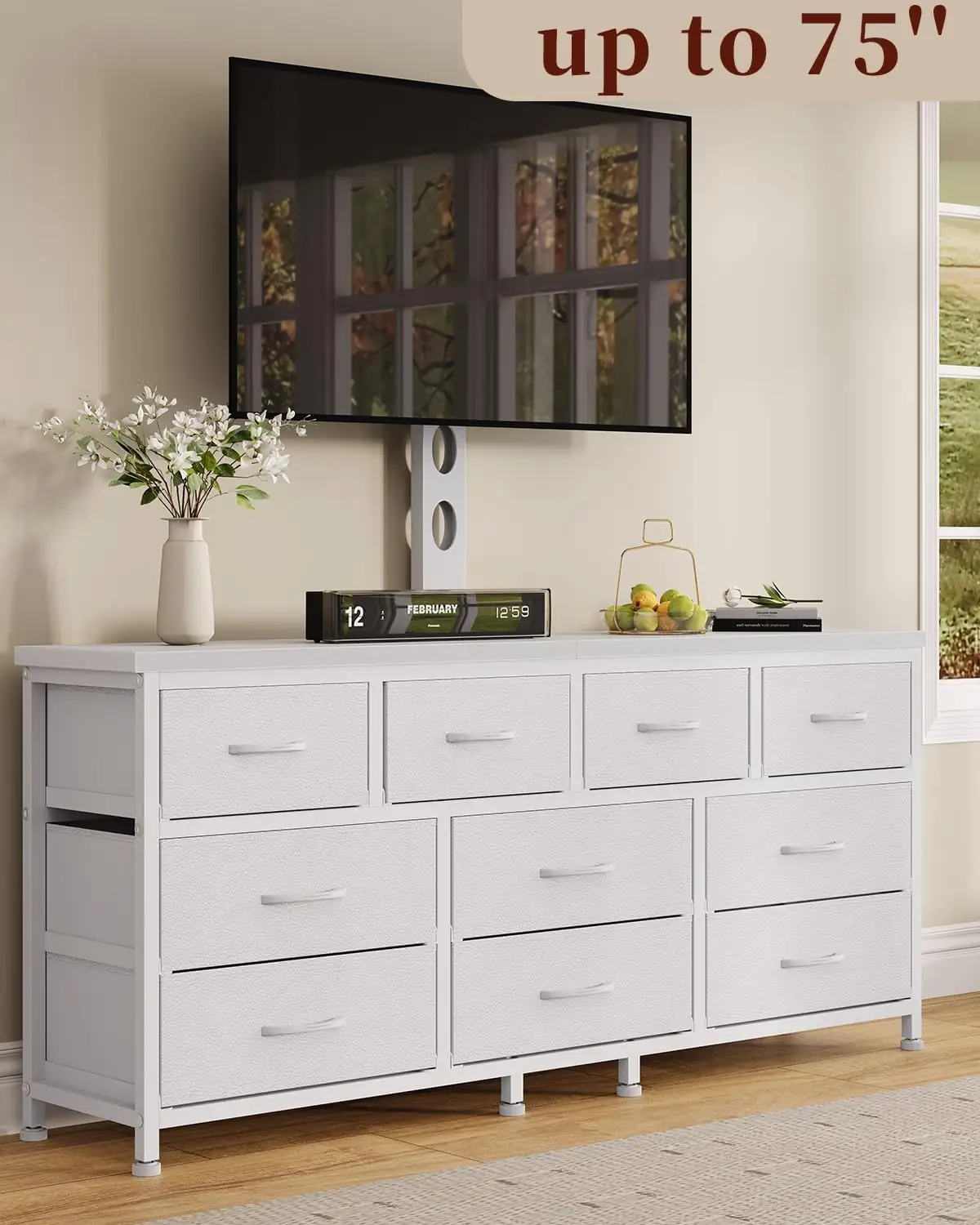 10 Drawer Dresser TV Stand… — Photo 1