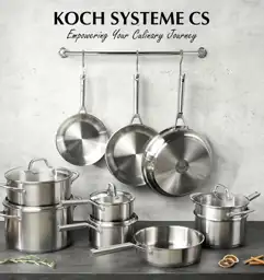 KOCH SYSTEME CS Stainless Steel… — Photo 2