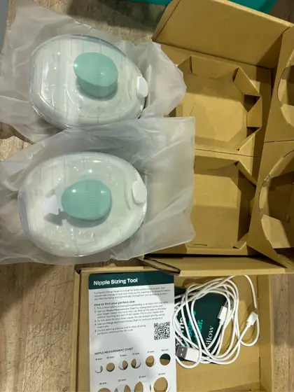 Willow Go Wearable Breast Pump,… — Photo 3