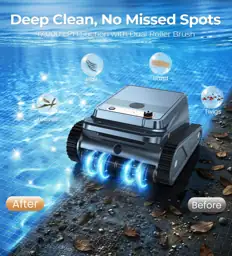 U8 Cordless Robotic Pool Cleaner… — Photo 2