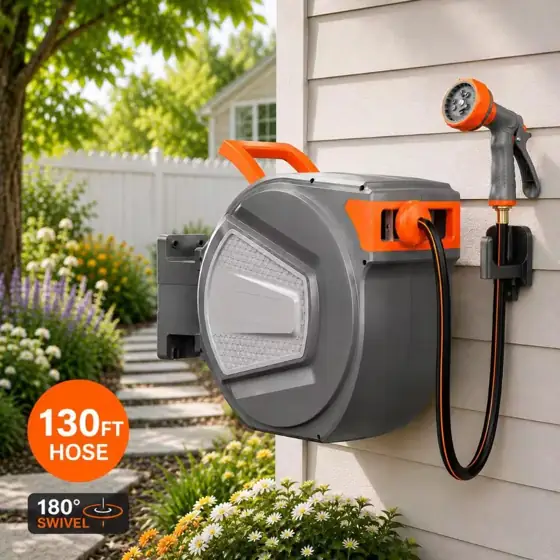 Automatic Retractable Wall Mounted Garden… — Photo 1