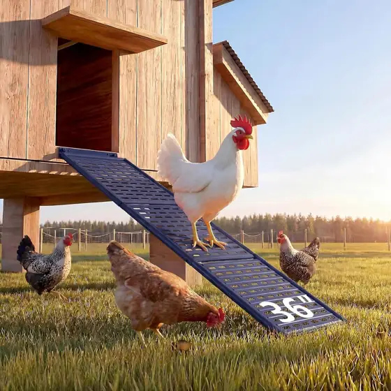 Lilyang Heavy-Duty Metal Chicken Coop… — Photo 1