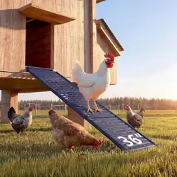 Lilyang Heavy-Duty Metal Chicken Coop… — Photo 1
