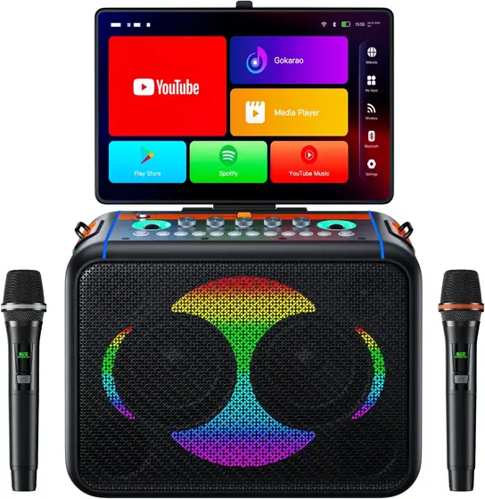 Smart Karaoke Machine 14.0' Touch… — Photo 1