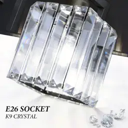 Black Crystal 4-Light Bathroom Vanity… — Photo 2