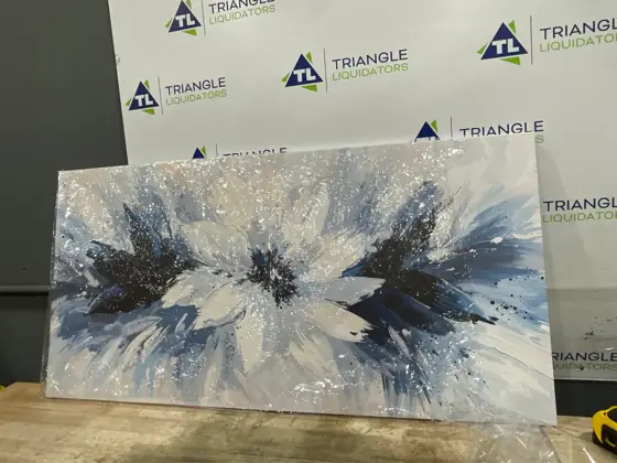 Canvas White Flower Wall Art… — Photo 4