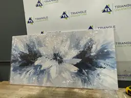 Canvas White Flower Wall Art… — Photo 4