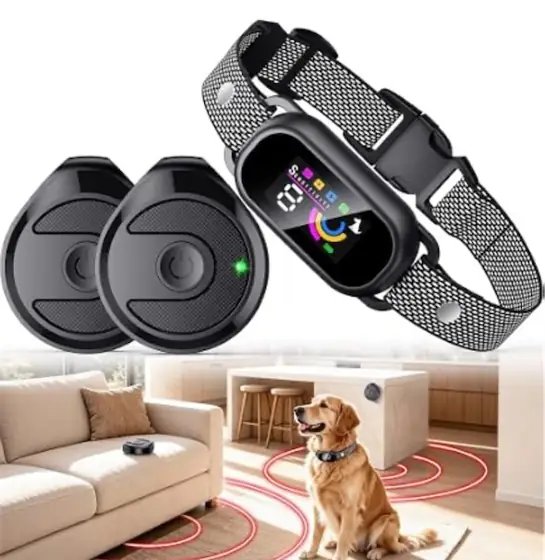 Wireless pet barrier — Photo 1