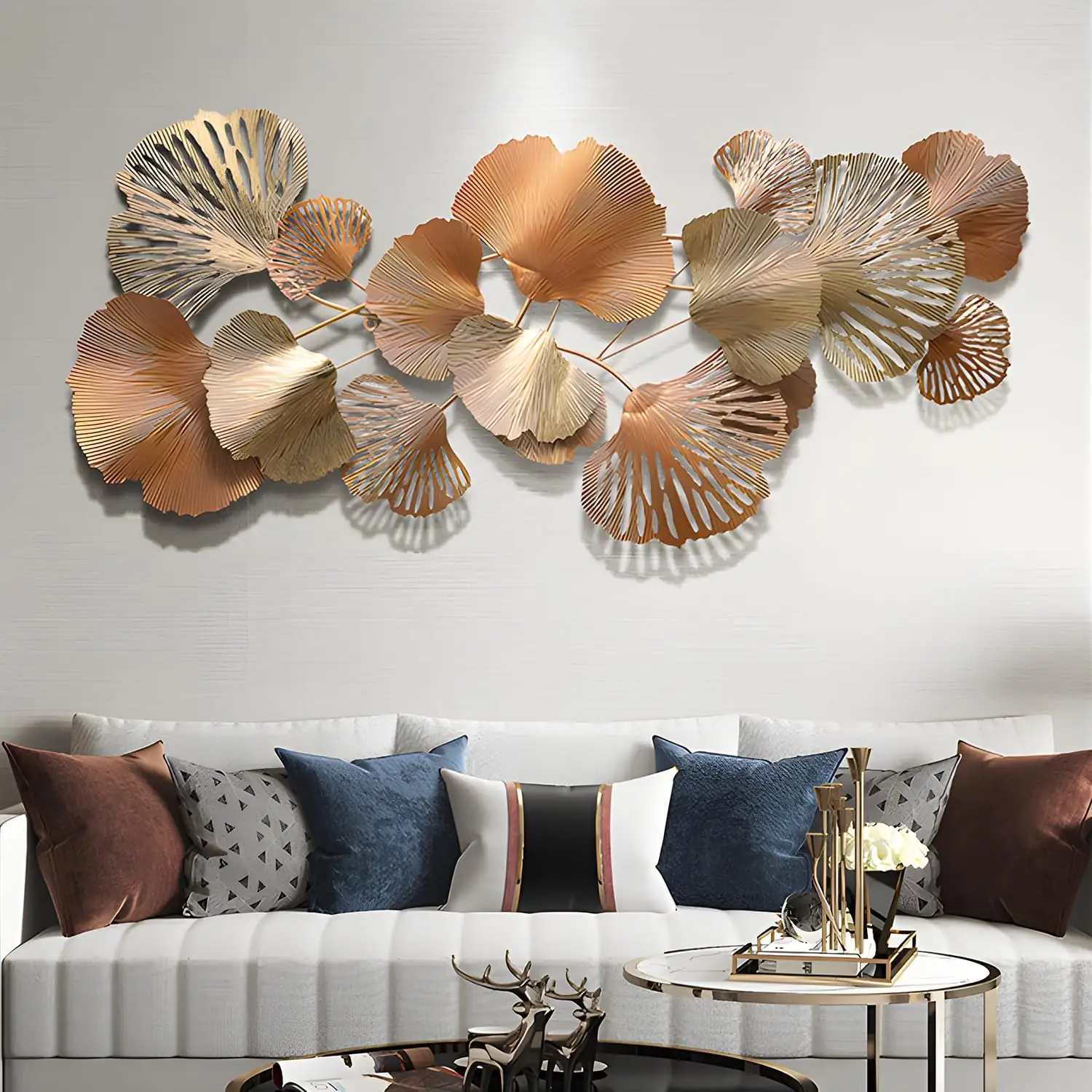 edaknez Gold Metal Wall Decor… — Photo 1