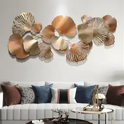 edaknez Gold Metal Wall Decor… — Photo 1
