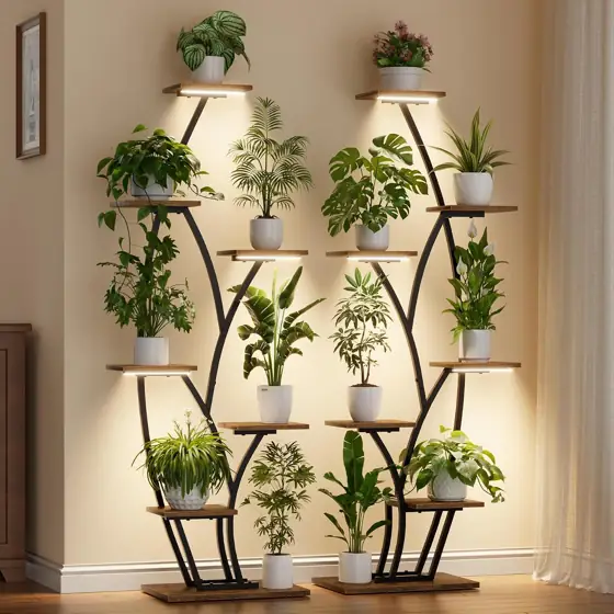 Plant Stand Indoor with Grow… — Photo 1