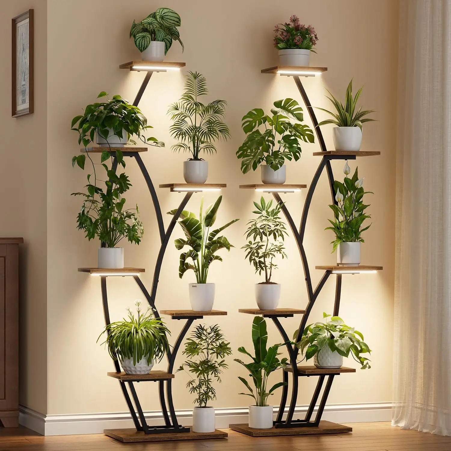 Plant Stand Indoor with Grow… — Photo 1