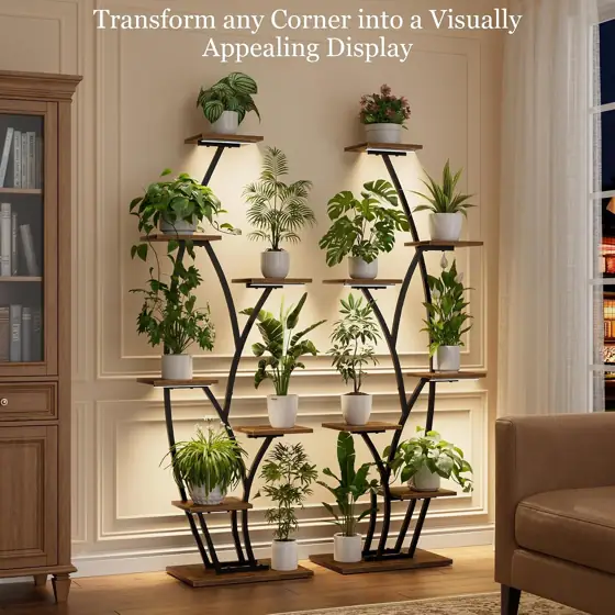 Plant Stand Indoor with Grow… — Photo 2