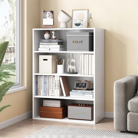 NELYE 4 Tier Open Shelf… — Photo 1