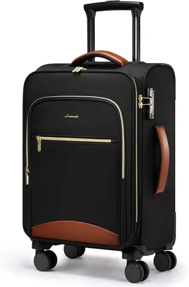 LOVEVOOK Carry On Luggage 22x14x9,… — Photo 1